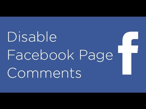 facebook disable auto comments