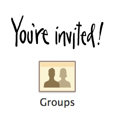 how to invite people to a facebook group with a link