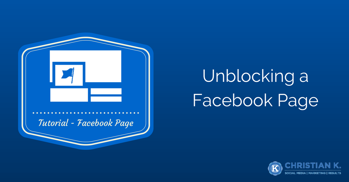 Unblock Facebook Login Page